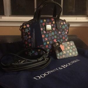 NWT Dooney & Bourke Star Ruby bag & coin purse